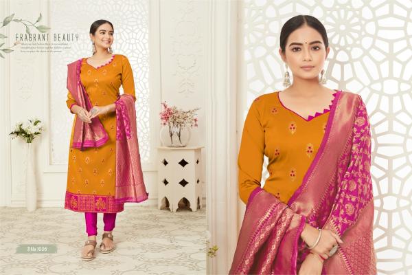 Prince Janvi 1 Jacquad Silk Fancy Salwar 